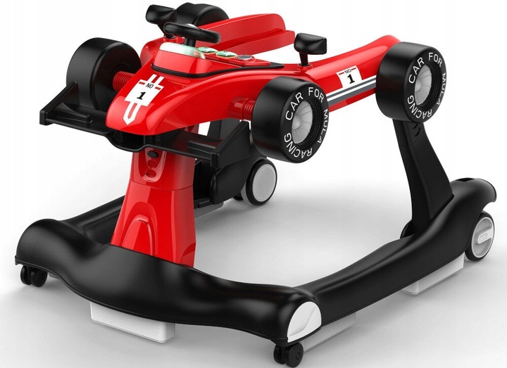 Chodzik SUN BABY Formuła 1 3w1 B01.024.0.1 Czerwony