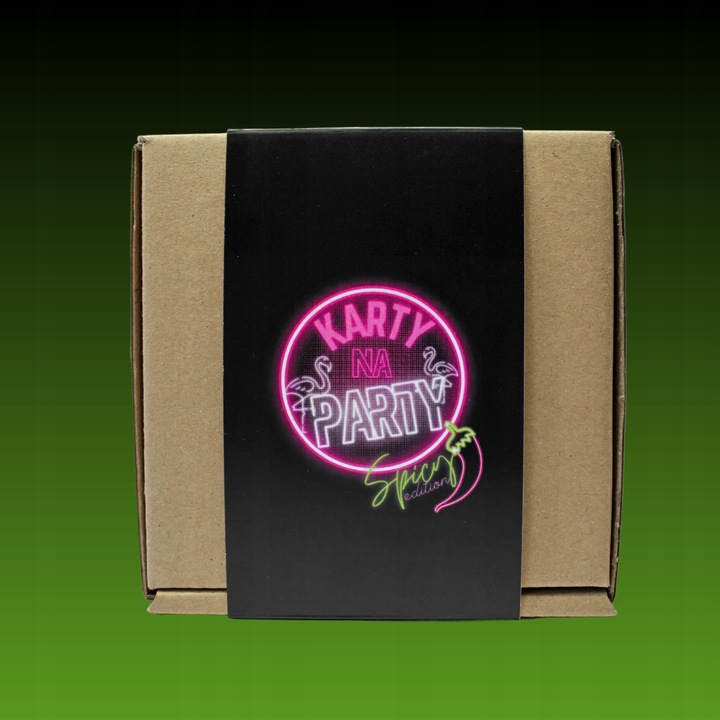 KARTY NA PARTY SPICY EDITION! GRA NA IMPREZY!