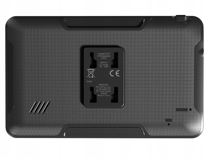 NAWIGACJA SAMOCHODOWA MODECOM FreeWAY CX7.0 + MapFactor mapy Europy TFT LCD
