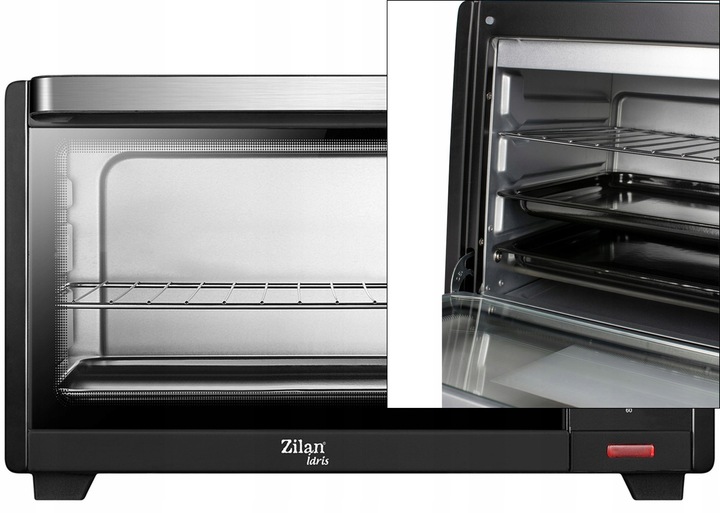 PIEKARNIK ELEKTRYCZNY 19L TERMOOBIEG+GRILL