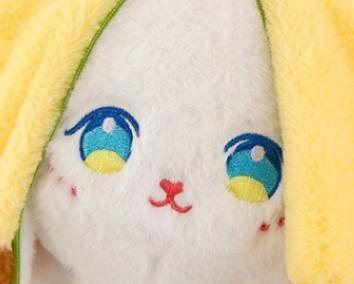 Maskotka KRÓLIK W MARCHEWCE Króliczek Marchewka Zając Pluszak DUŻY XL 20 cm