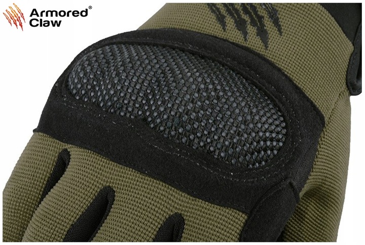 RĘKAWICE TAKTYCZNE ARMORED CLAW SHIELD OLIVE L