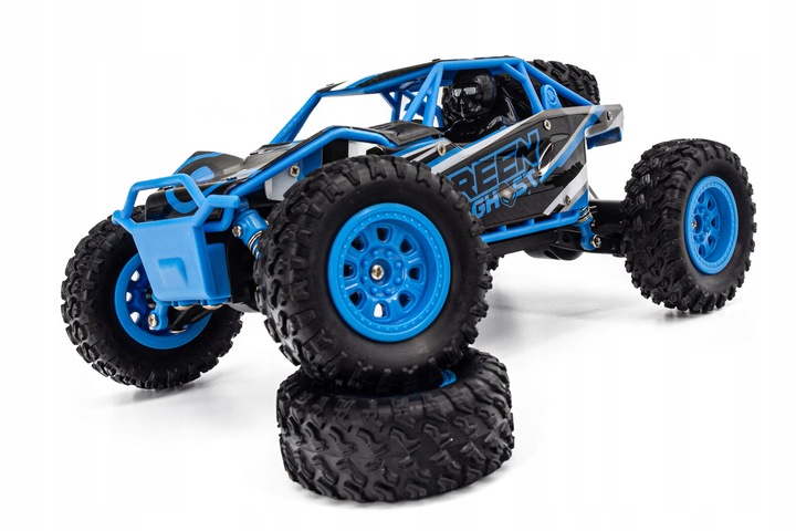 SAMOCHÓD ZDALNIE STEROWANY TERENOWY RC BUGGY Auto na Pilota Terenowe 4x4