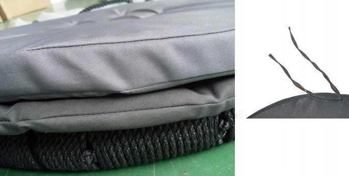 A4B PODUSZKA HUŚTAWKA BOCIANIE GNIAZDO DO HUŚTAWKI