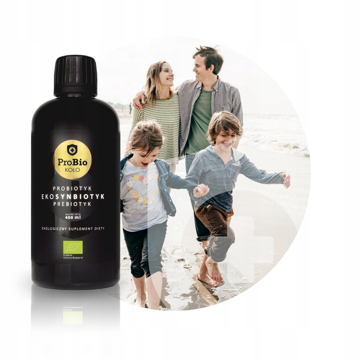 Probiotyk EkoSynbiotyk ProBio Koło - 400ml