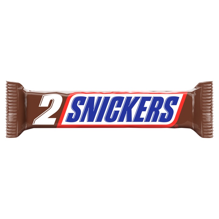 SNICKERS Baton z karmelem i orzechami 12x75g