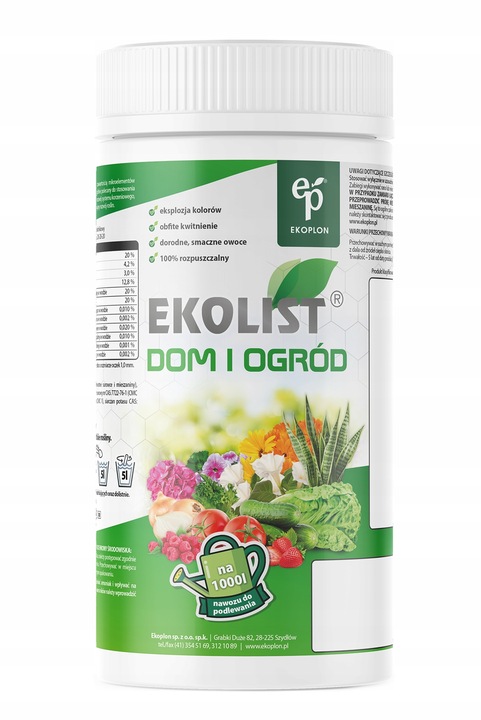 EKOLIST Dom i Ogród 1kg