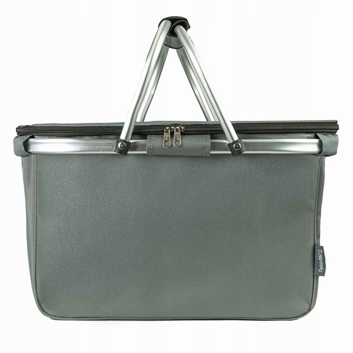 Kosz termiczny NA PIKNIK plażowy składany IZOLACYJNY na zakupy Captain Mike