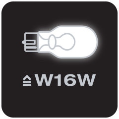 Osram żarówka Led Premium New W16W Czerwona