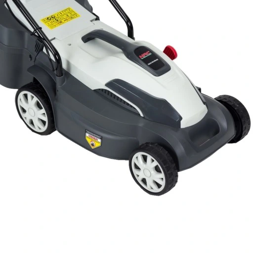 Kosiarka ELEKTRYCZNA NAC 1400 W 34 cm KOSZ 35 l Zabezpieczenie termiczne