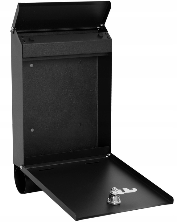 SKRZYNKA POCZTOWA NA LISTY Z NUMEREM DOMU ADRESEM NAZWĄ ULICY NAPISAMI