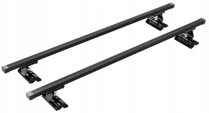 Bagażnik dachowy bazowy belki na dach stal do Hyundai i30 HATCHBACK 2018-