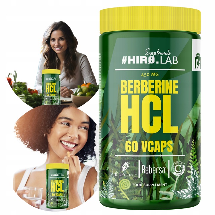 Berberyna odchudzanie hcl berberine 500 mg 60 kaps cukrzyca metabolizm Hiro