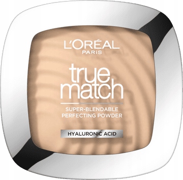 LOREAL True Match Powder - Puder prasowany 1R/1C