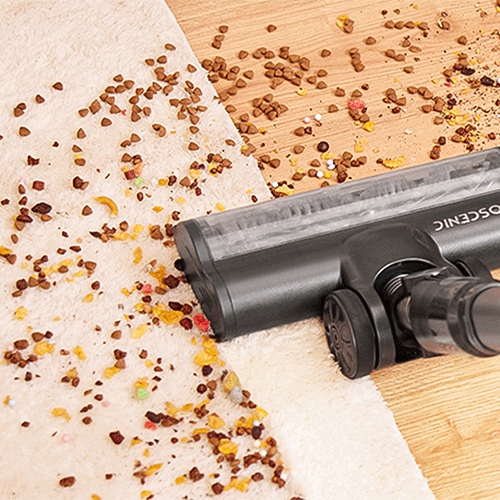 PROSCENIC P11 Mopping Odkurzacz pionowy 35kPa 400W 1L MOPUJĄCY SZCZOTKA LED