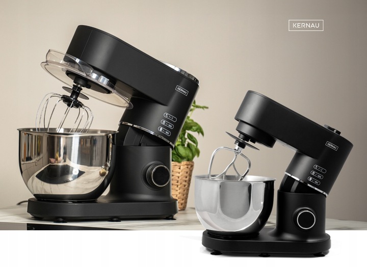 Robot planetarny Kernau KSFP 612.00 B 1500W Metalowa MISA 6L