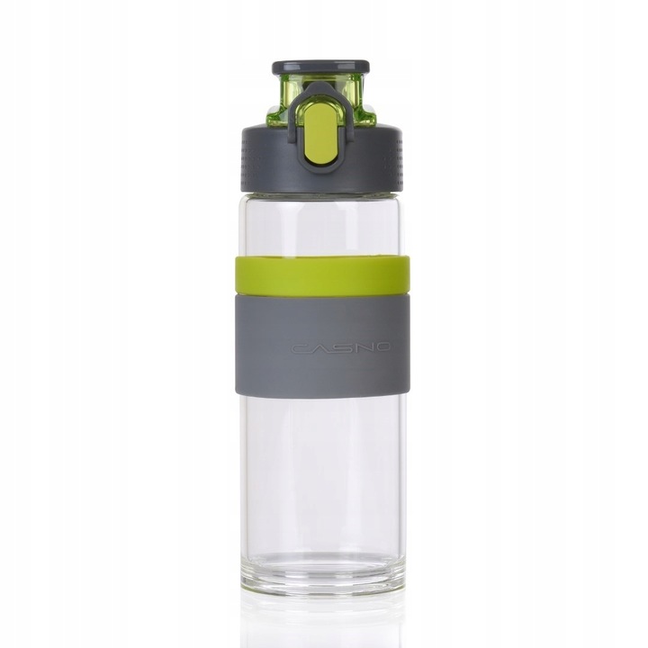 Szklana butelka ze szkła borokrzemowego CASNO 0,5L