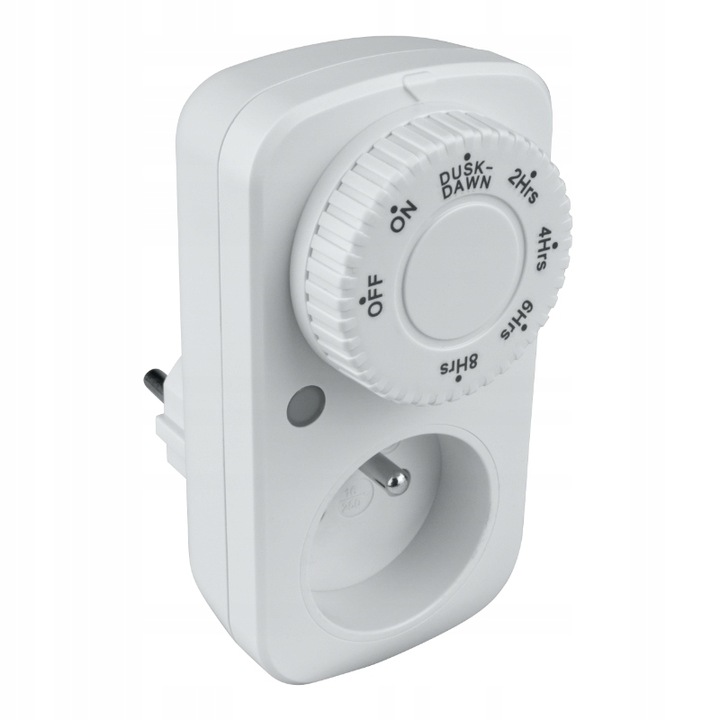 Programator czasowy + czujnik zmierzchu włącznik