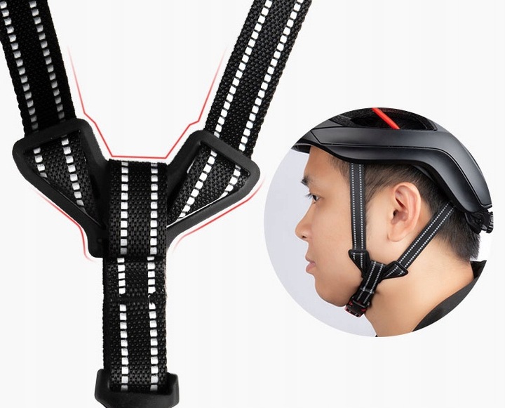 Kask rowerowy na hulajnoge GUB SV11 L 57-61cm MTB