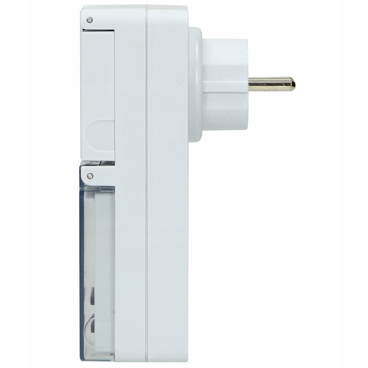 PROGRAMATOR CZASOWY ZEWNĘTRZNY IP44 WŁĄCZNIK WYŁĄCZNIK CYFROWY TIMER LCD