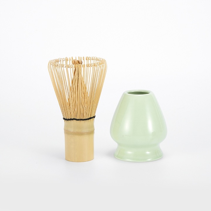 Zestaw MIOTEŁKA CHASEN PĘDZEL DO HERBATY MATCHA