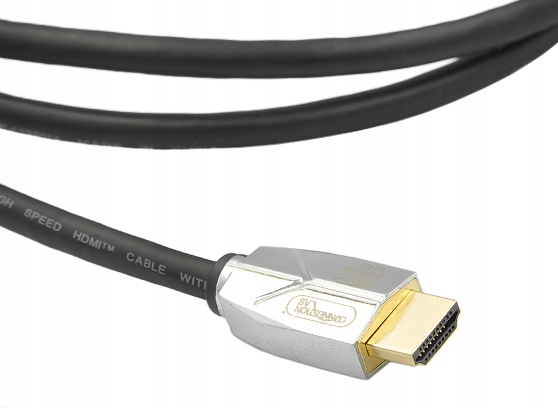 CERTYFIKOWANY KABEL HDMI 2.1 UHD 8K 4K 60/120Hz CONNECTIONLAB UHDC 2m