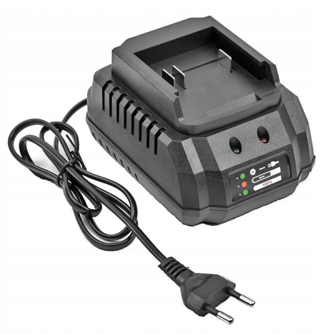 KLUCZ UDAROWY Akumulatorowy BEZSZCZOTKOWY do KÓŁ 20V 1/2' 2xAKU 4AH WALIZKA