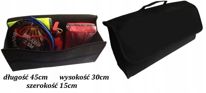 ORGANIZER TORBA DO BAGAŻNIKA SAMOCHODU AUTA KUFER