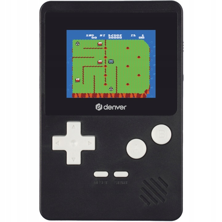 Gamepad z ekranem kolorowy LCD 2,5” DENVER GMP-290 200 gier 320 x 240