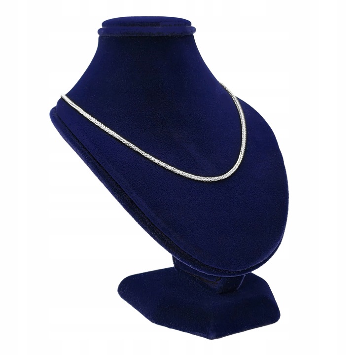 Łańcuszek Srebro pr. 925 Elegancki Damski Rodowany Spiga | 55 cm x 1,2 mm