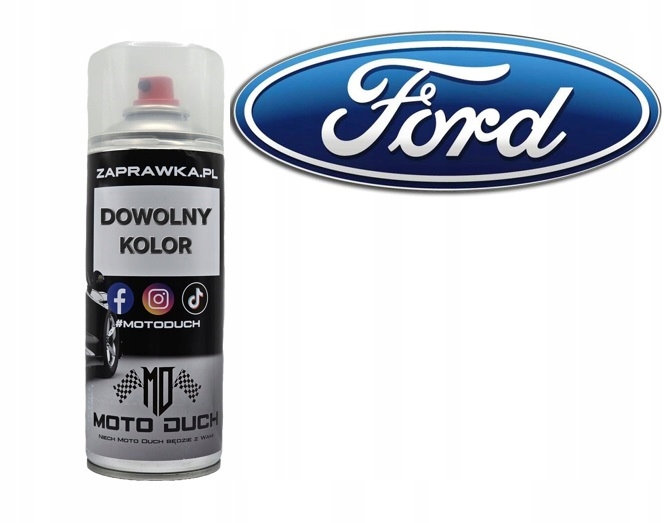 LAKIER SAMOCHODOWY SPRAY FORD