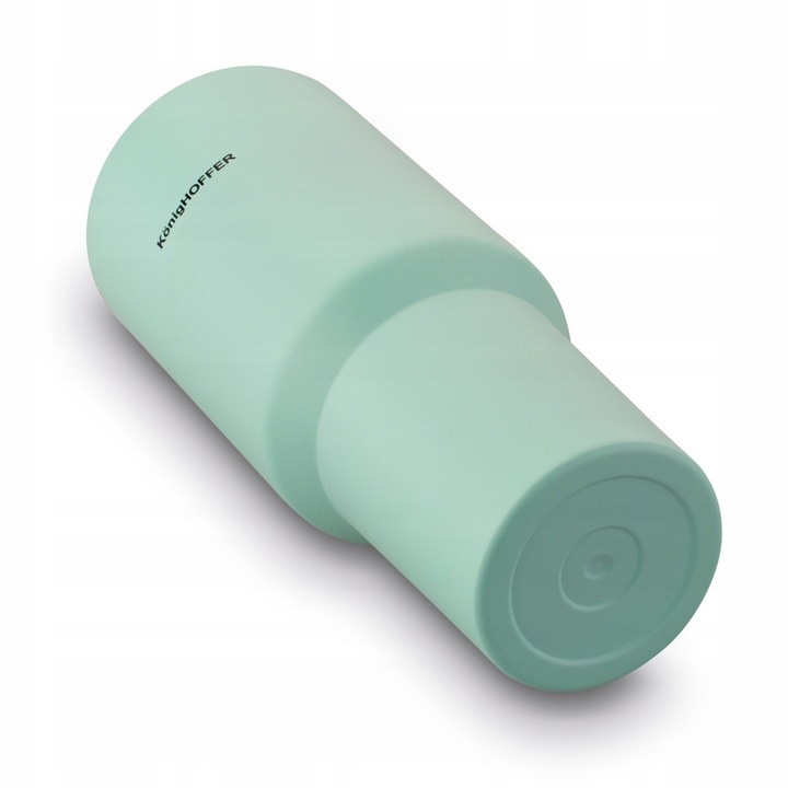 KUBEK TERMICZNY DUŻY ze słomką PRÓŻNIOWY ZIELONY Konighoffer Davos 1200 ml