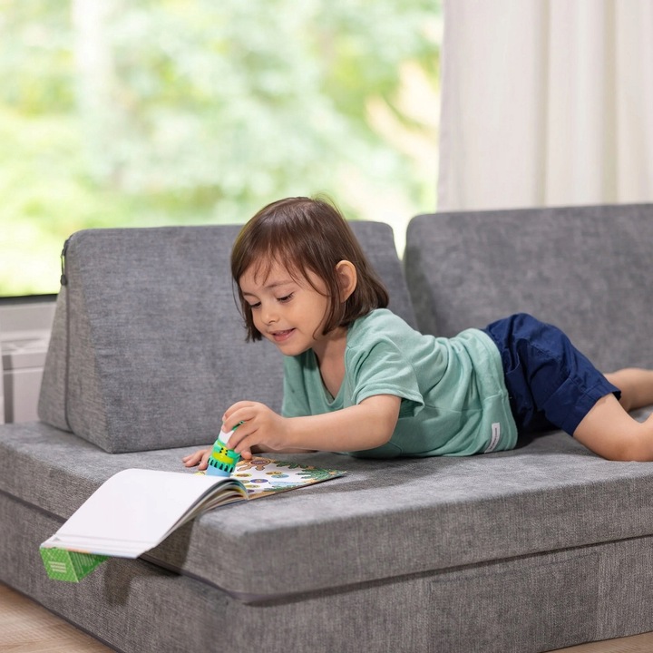 Naklejki dla dzieci Książeczka ze stempelkiem Dinozaury Sticker WOW Melissa