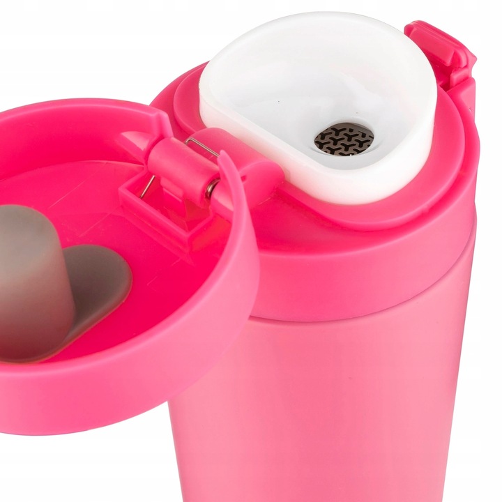 KUBEK TERMICZNY TERMOS 280ML STAL NIERDZEWNA Różne kolory 5905031305955