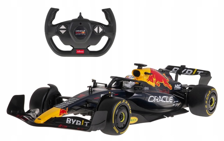szybkie i zwinne autko na pilota ORACLE Red Bull Racing RT18 1:12 RASTAR