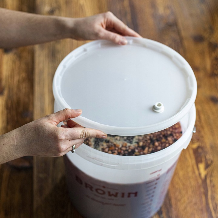 POJEMNIK WIADRO FERMENTACYJNY fermentor 30 L