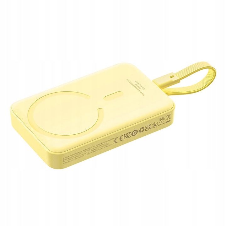 BASEUS MAGNETYCZNY POWERBANK 10000MAH ŁADOWANIE INDUKCYJNE 30W MAGSAFE