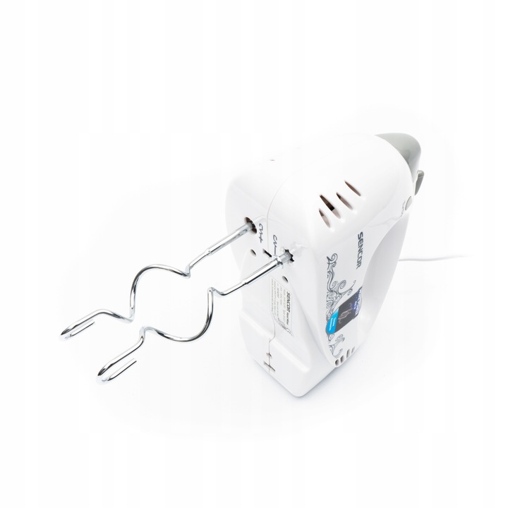 Lekki mikser ręczny blender CICHY 400W TURBO 5 pręd Sencor SHM 5270-EUE3