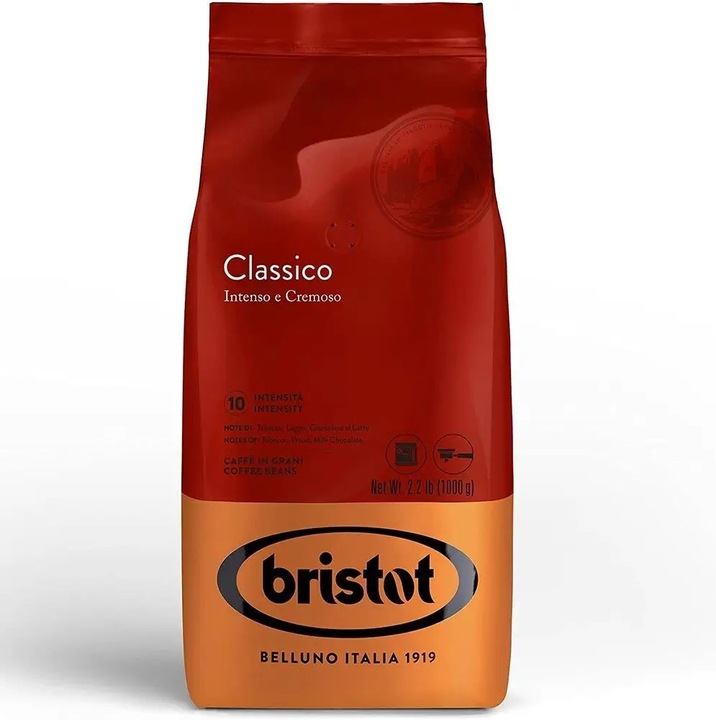 BRISTOT CLASSICO - Kawa ziarnista 1kg