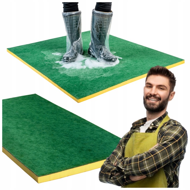 MATA DEZYNFEKCYJNA 100X60X2,8CM EKO_PLUS + GRATIS!