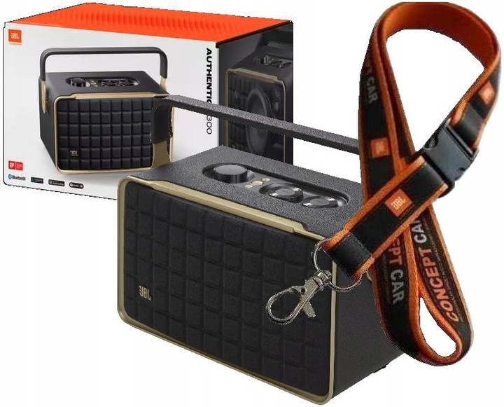 JBL AUTHENTICS 300 / WI-FI / GŁOŚNIK PRZENOŚNY / BLUETOOTH / ORYGINAŁ /100W