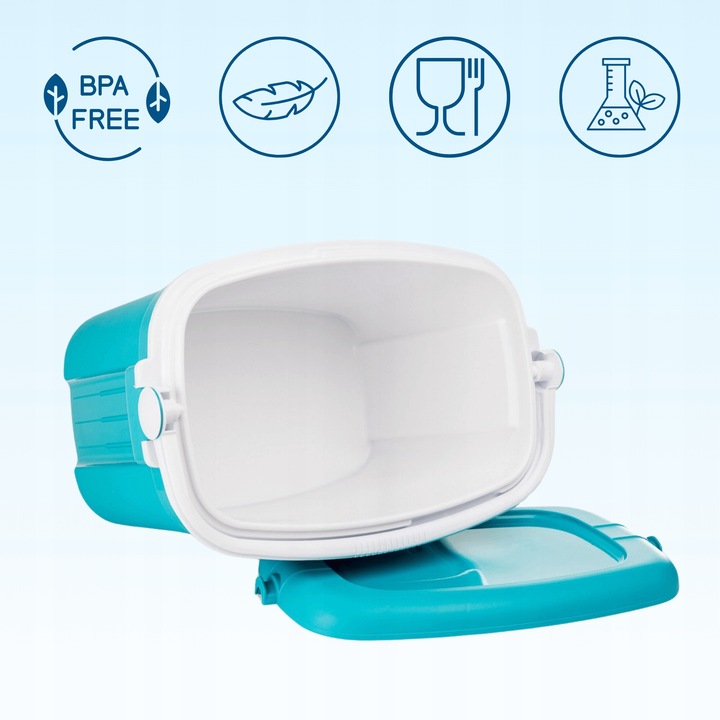 DUŻA LODÓWKA TURYSTYCZNA 42L na WKŁADY MROŻĄCE do AUTA kemping PODRÓŻY