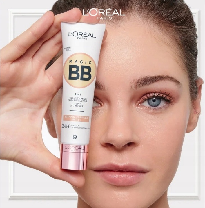 L'OREAL PARIS BB 5 in1 C'EST MAGIC CREAM 02 LIGHT