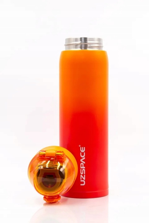 KUBEK TERMICZNY TERMOS na kawę z ustnikiem 500ml Butelka próżniowa