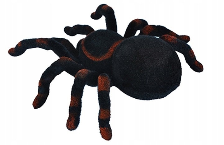 PAJĄK ZDALNIE STEROWANY LED NA PILOT DUŻY TARANTULA ZABAWKA DLA DZIECI