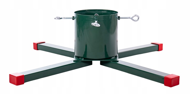 Stojak CHOINKOWY XXL metalowy pod DUŻĄ choinkę podstawka drzewko pojemnik