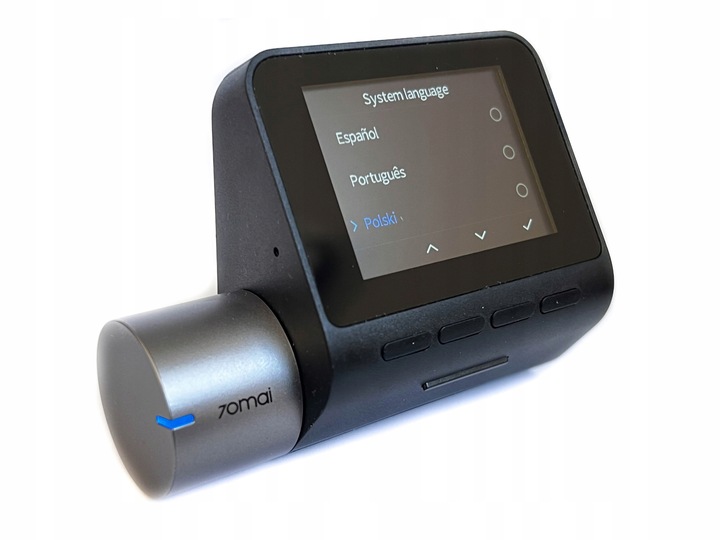 Kamera samochodowa 70mai PRO Plus+ A500S język PL