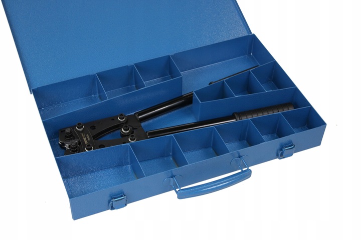 ZACISKARKA PRASKA DO KABLI TULEJEK PRZEWODÓW 6-50 / ENERGOTYTAN POLSKA