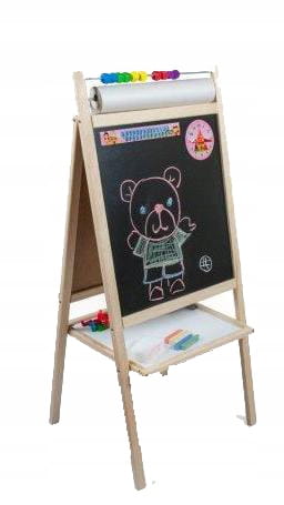 Tablica magnetyczna z Liczydłem i papierem 5w1 MPN