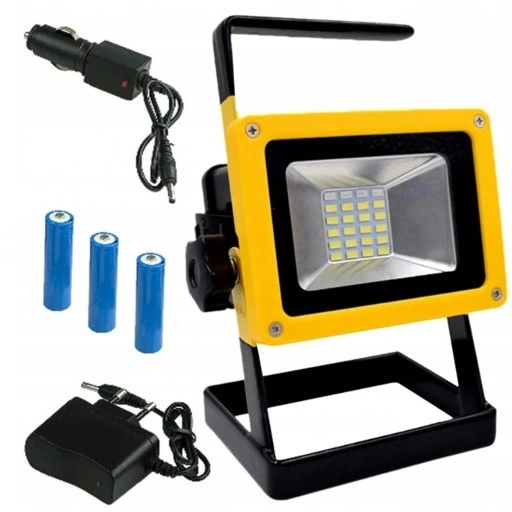 HALOGEN LAMPA PRZENOŚNA ROBOCZA NAŚWIETLACZ LED